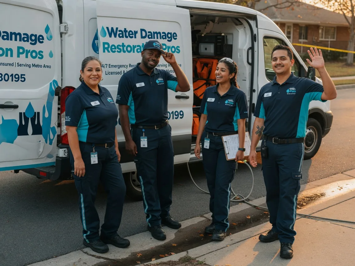 Water Damage Restoration company in Toddville, IA
